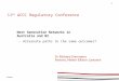 11 th  ACCC Regulatory Conference