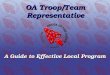 OA Troop/Team Representative