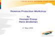 Revenue Protection Workshop by Hoosain Essop Rens Bindeman