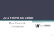 2011 Federal Tax Update