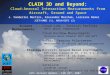 CLAIM 3D and Beyond: Cloud-Aerosol Interaction Measurements from Aircraft, Ground and Space