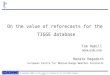 On the value of reforecasts for the  TIGGE database