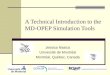 A Technical Introduction to the MD-OPEP Simulation Tools
