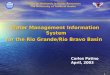 Water Management Information System  for the Rio Grande/Rio Bravo Basin
