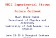 RHIC Experimental Status & Future Outlook