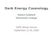 Dark Energy Cosmology