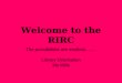 Welcome to the RIRC