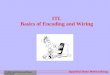ITL Basics of Encoding and Wiring