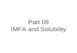 Part 09 IMFA and Solubility
