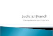 Judicial Branch: