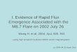 I. Evidence of Rapid Flux Emergence Associated with the M8.7 Flare on 2002 July 26