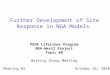 Further Development of Site Response in NGA Models