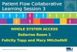 Patient Flow Collaborative  Learning Session 3