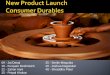 New Product Launch Consumer Durables