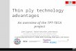 Thin ply technology advantages