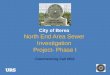 City of Berea North End Area Sewer Investigation Project- Phase I