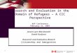 Jessie-Lynn MacDonald David Kurfurst Research and Evaluation Branch Citizenship and Immigration