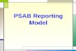PSAB Reporting Model