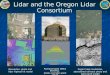 Lidar and the Oregon Lidar Consortium