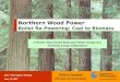Northern Wood Power Boiler Re-Powering: Coal to Biomass