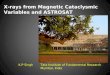 X-rays from Magnetic Cataclysmic Variables and ASTROSAT