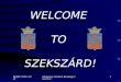 WELCOME  TO  SZEKSZÁRD!