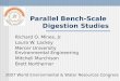 Parallel Bench-Scale  Digestion Studies