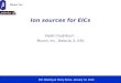 Ion sources for EICs