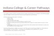 Indiana College & Career Pathways