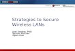 Strategies to Secure Wireless LANs