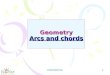 Geometry Arcs and chords