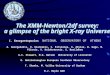 The XMM-Newton/2df survey: a glimpse of the bright X-ray Universe