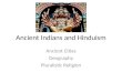 Ancient Indians and Hinduism