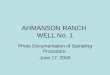 AHMANSON RANCH  WELL No. 1
