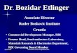 Dr .  Bozidar Etlinger