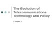 The Evolution of Telecommunications Technology and Policy