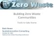 Building Zero Waste Communities