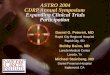 ASTRO 2004 CDRP Annual Symposium Expanding Clinical Trials Participation