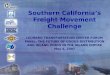 Southern California’s Freight Movement Challenge