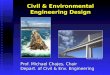 Civil & Environmental Engineering Design