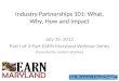 Industry Partnerships 101: What, Why, How and Impact