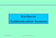 Kerberos Authentication Systems