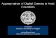 Appropriation of Digital Games in Arab Countries