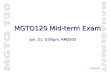 MGTO120 Mid-term Exam
