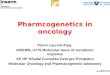 Pharmcogenetics in oncology