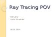 Ray Tracing POV