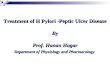 Treatment of H Pylori -Peptic Ulcer Disease By Prof. Hanan Hagar