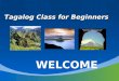 Tagalog Class for Beginners