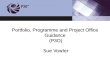 Portfolio, Programme and Project Office Guidance  (P3O)