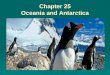 Chapter 25 Oceania and Antarctica